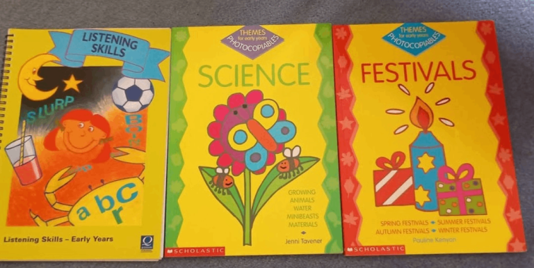Early years resources for home learning  or teacher / playgroup/ childminder