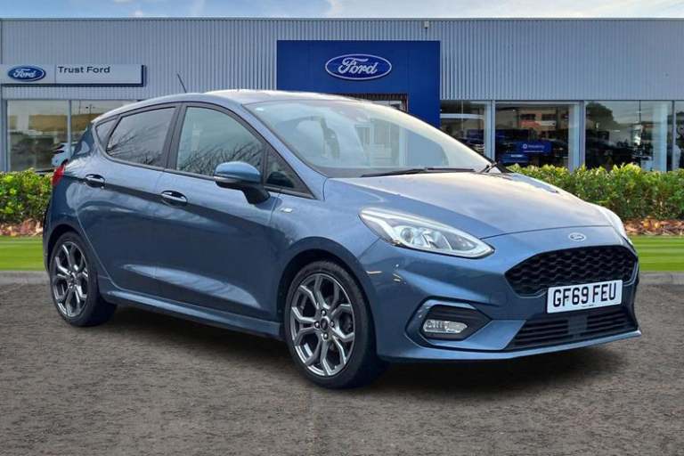 2019 Ford Fiesta ST-LINE | Sync 3 Touchscreen Navigation | Rear Privacy Glass Manual Hatchback Pe...