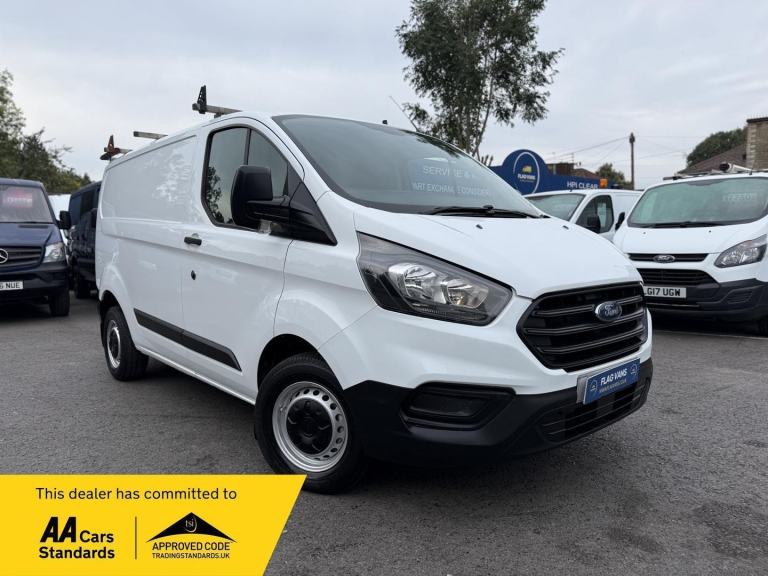 2019 Ford Transit Custom 2.0 300 EcoBlue Panel Van 5dr Diesel Manual L1 H1 Euro 