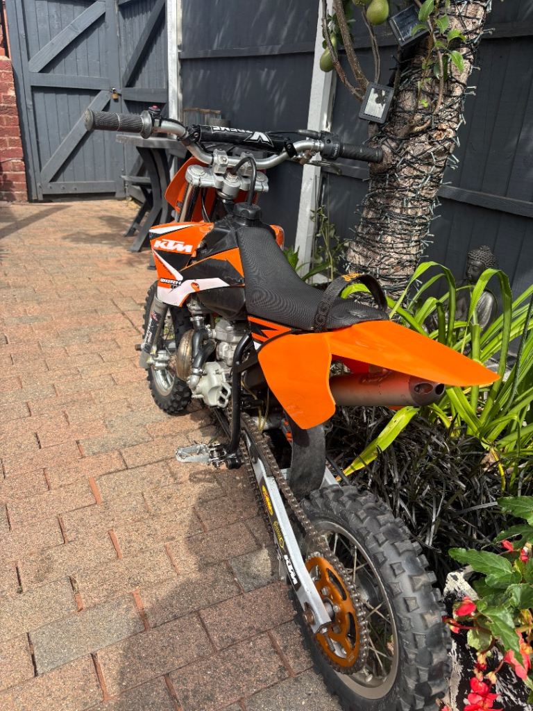 KTM 50cc 