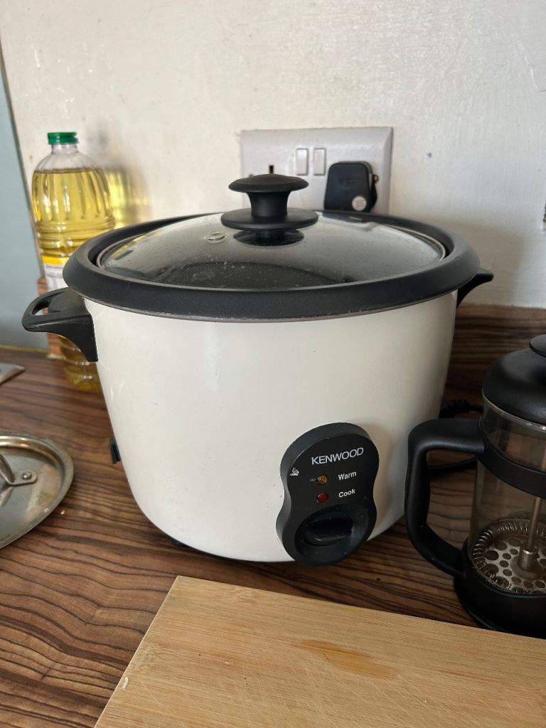New Rice Cooker