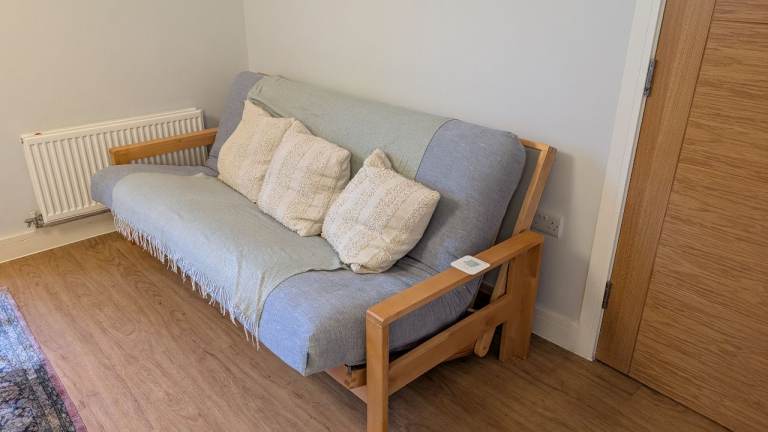 Futon Company Cocoon 3-Seater Sofa Bed - Good Condition