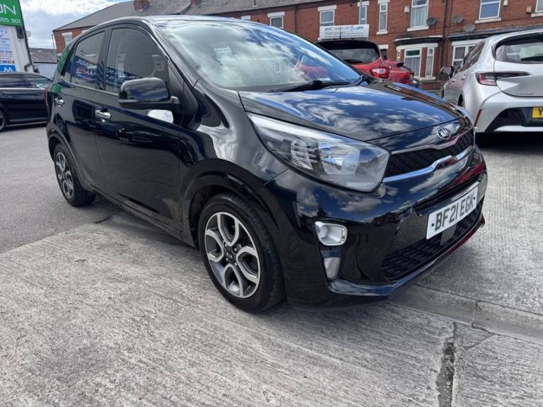 2021 21 KIA PICANTO 1.0 DPI 3 HATCHBACK 5DR PETROL AMT EURO 6 (S/S) (66 BHP)
