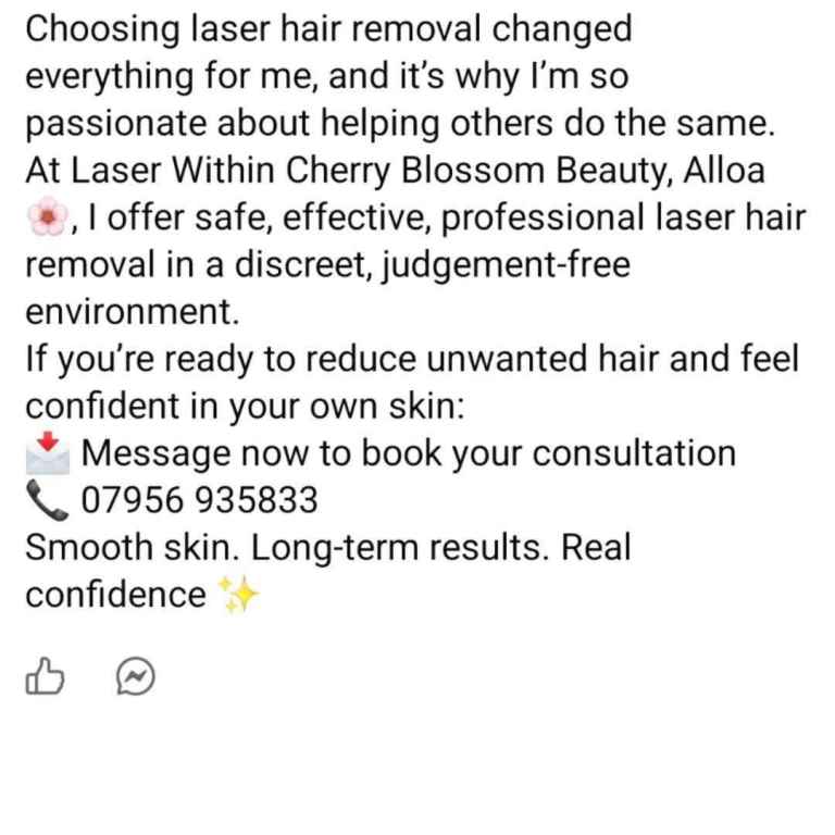 Professional Laser Hair Removal Service - Smooth Skin