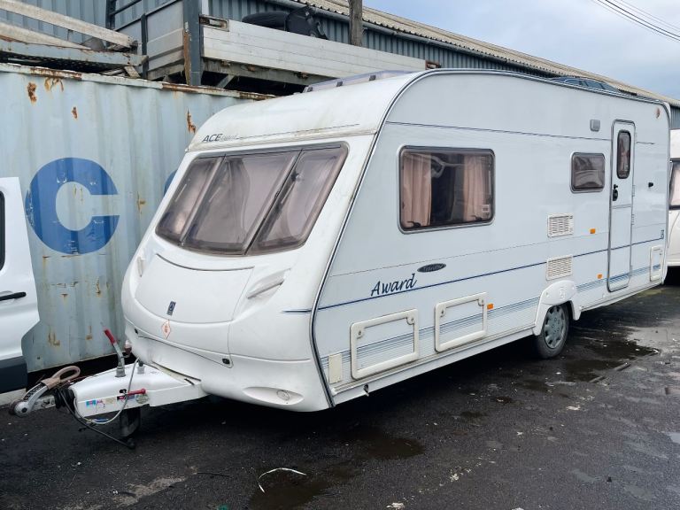 Ace award 2004 4 berth caravan 