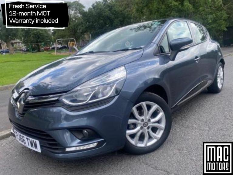 2016 Renault Clio 0.9 TCe Dynamique Nav Euro 6 (s/s) 5dr HATCHBACK Petrol Manual