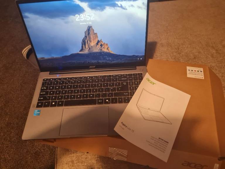 Acer Aspire lite laptop