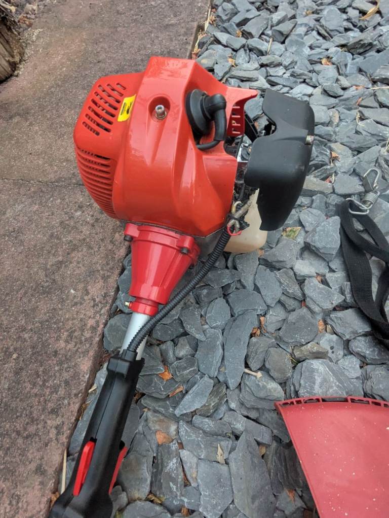 Charles Jacobs Petrol Multi-Tool Garden Equipment Set