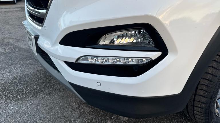 2018 Hyundai TUCSON 1.7 CRDi Blue Drive Sport Edition 5dr 2WD DCT Diesel Estate Estate Diesel Aut...