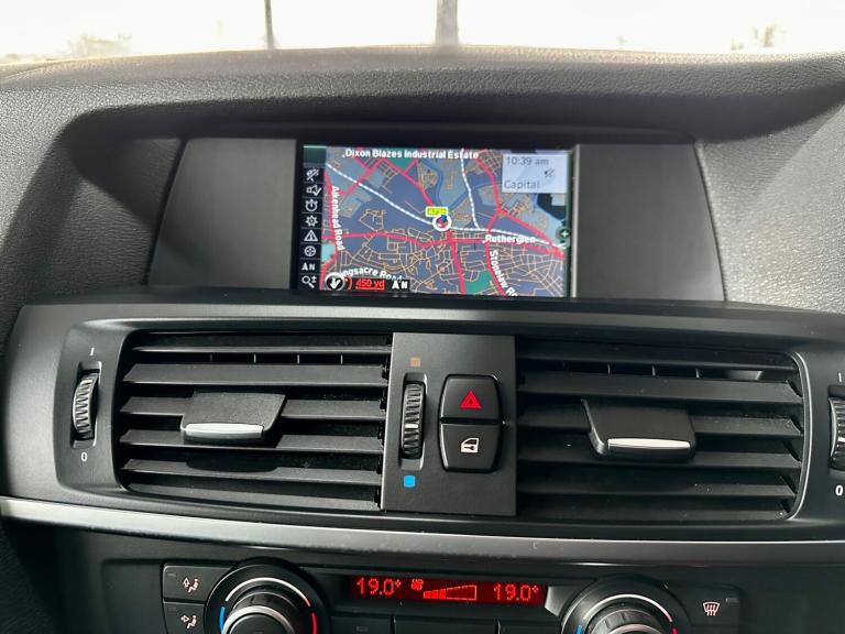 2011 BMW X3 2.0 20d SE Steptronic xDrive Euro 5 (s/s) 5dr ESTATE Diesel Automatic