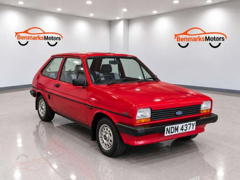 1983 Ford Fiesta 0l Incredible History From New Petrol Manual