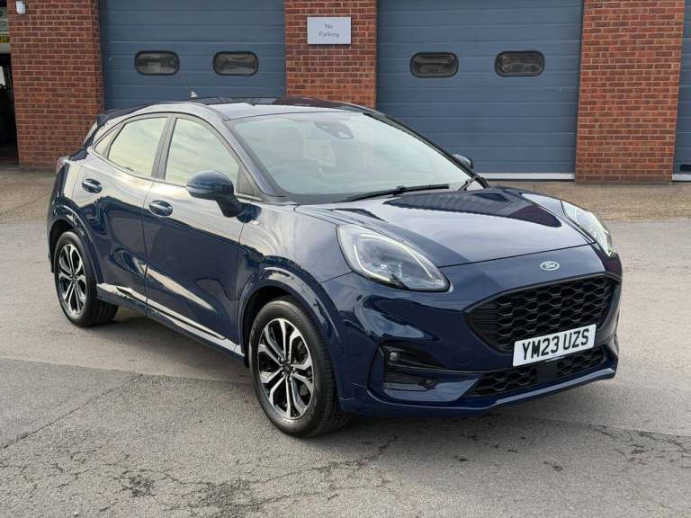 Ford Puma 1.0 EcoBoost Hybrid mHEV ST-Line 5dr Petrol