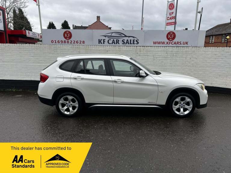 2012 BMW X1 2.0 18d SE xDrive Euro 5 (s/s) 5dr ESTATE Diesel Manual