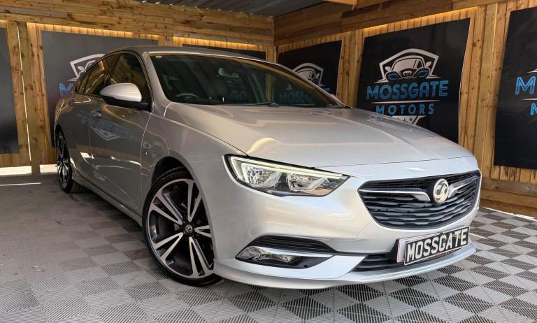 2017 Vauxhall Insignia 2.0 Turbo D BlueInjection SRi VX Line Nav Grand Sport Euro 6 (s/s) 5dr HAT...