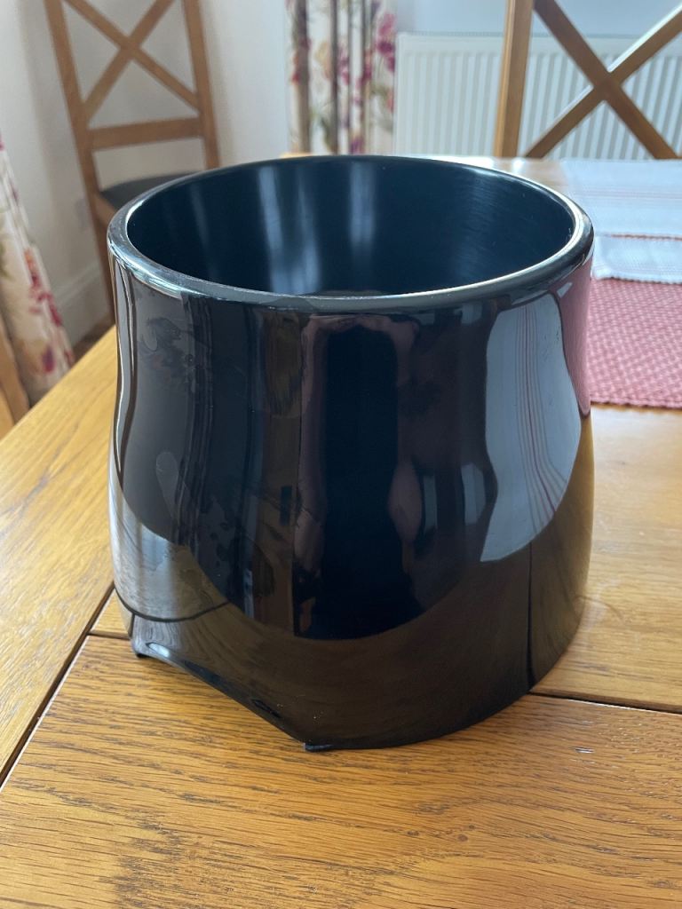 Dogit Elevated Dog Dish Black Large
