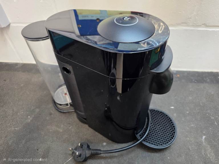 Nespresso Coffee Machine Free To Collector 