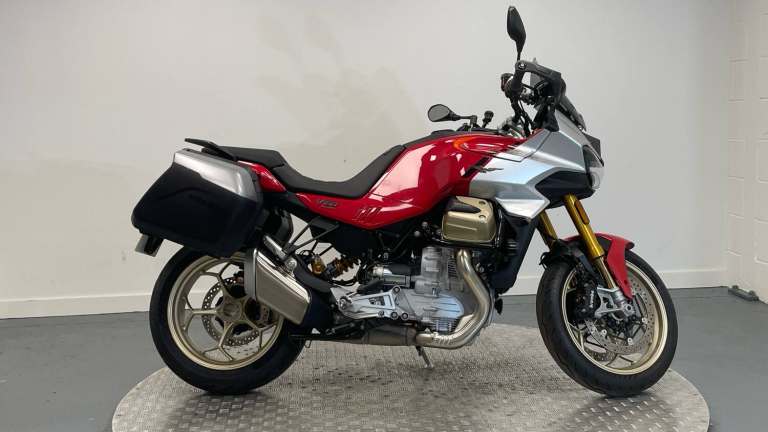 2026 Moto Guzzi V100 Mandello S E5+ (25MY) DUEL Petrol Manual