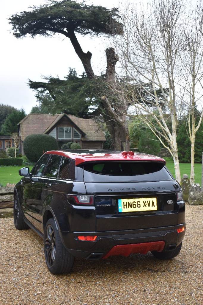 Land Rover Range Rover Evoque TD4 HSE Dynamic Auto (2016) Ember Edition Spares/Repairs