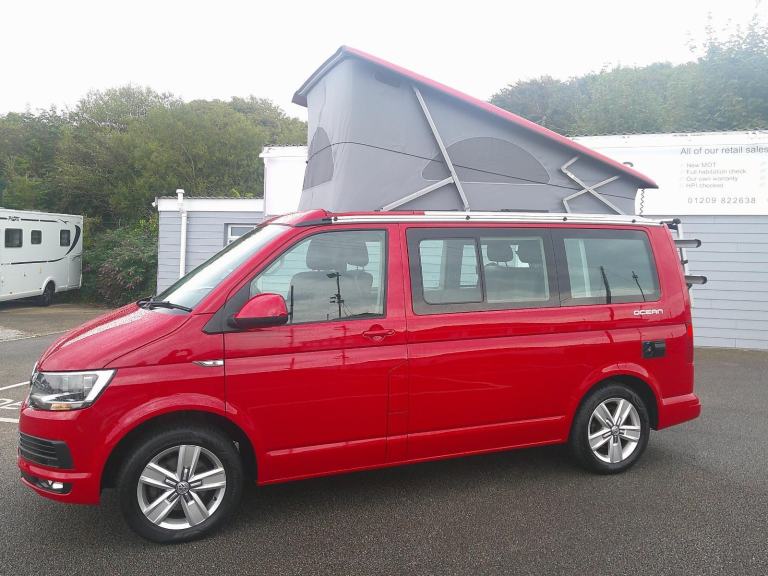 Volkswagen California Ocean Automatic DIESEL AUTOMATIC 2016/16