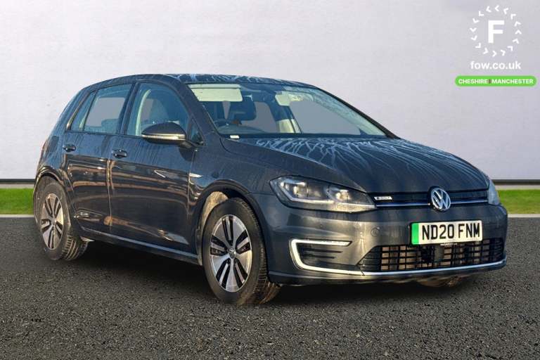 2020 Volkswagen Golf 99kW e-Golf 35kWh 5dr Auto Hatchback ELECTRIC Automatic