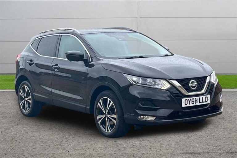 2018 Nissan Qashqai 1.2 DIG-T N-CONNECTA 5DR Hatchback Petrol Manual