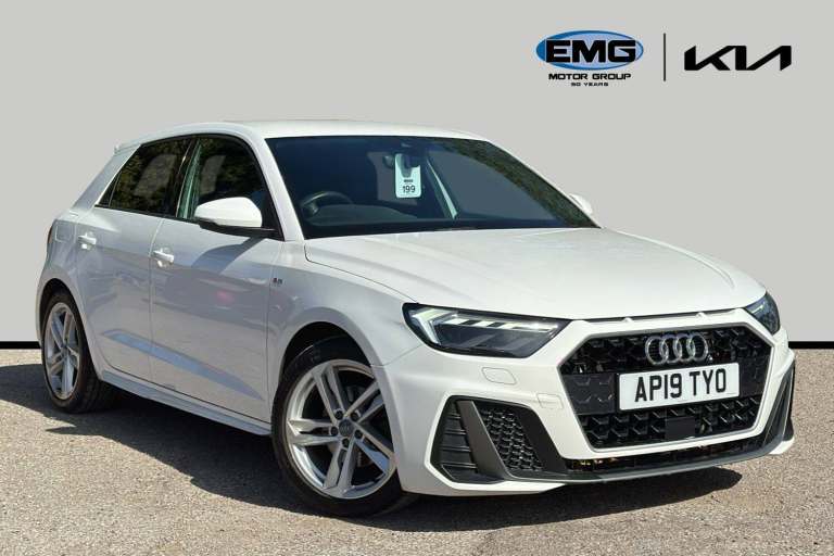 Audi A1 Sportback 1.5 Tfsi 35 S Line Sportback 5dr Petrol Manual Euro 6 s/s