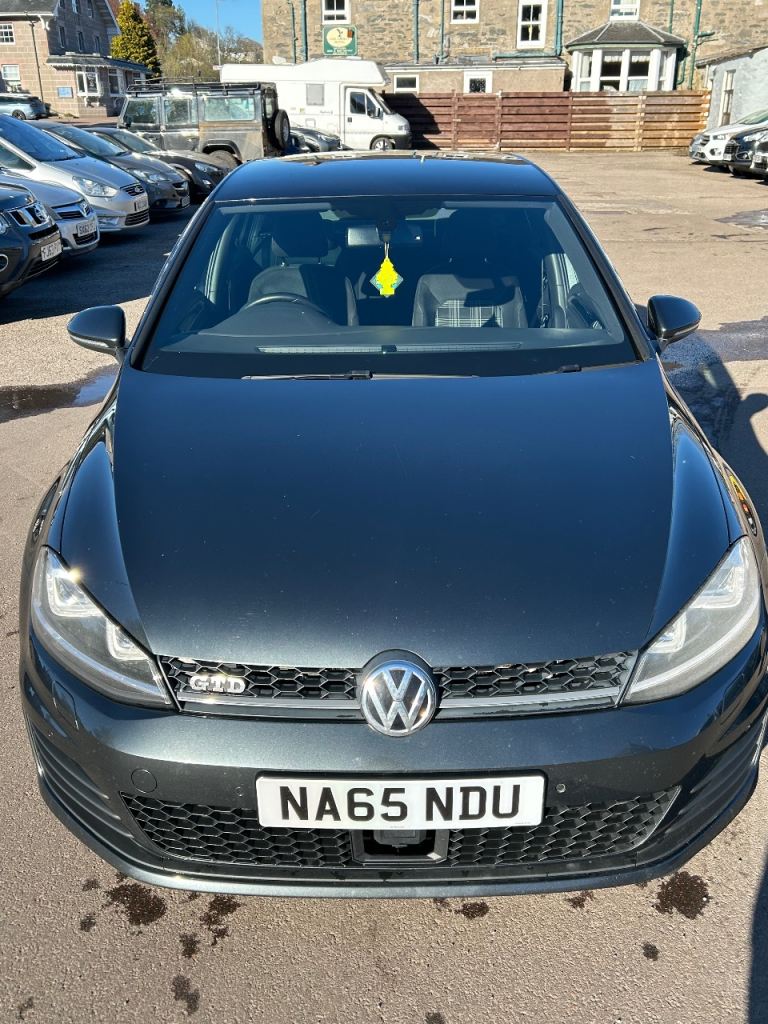 Volkswagen, GOLF, Hatchback, 2015, Manual, 1968 (cc), 5 doors