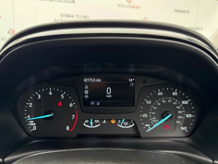 2019 Ford Fiesta 1.0T EcoBoost Active 1 Euro 6 (s/s) 5dr HATCHBACK Petrol Manual