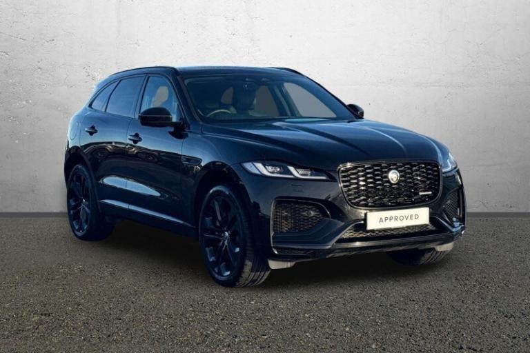 JAGUAR F-PACE 2.0 P400e R-Dynamic HSE Black 5dr Auto AWD