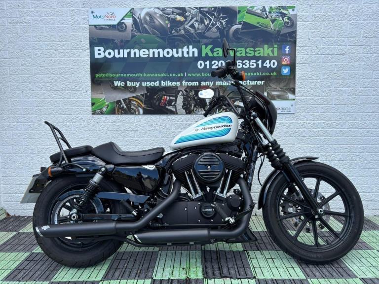 2018 Harley-Davidson Sportster 1200 XL1200NS Iron 1200 Euro 4