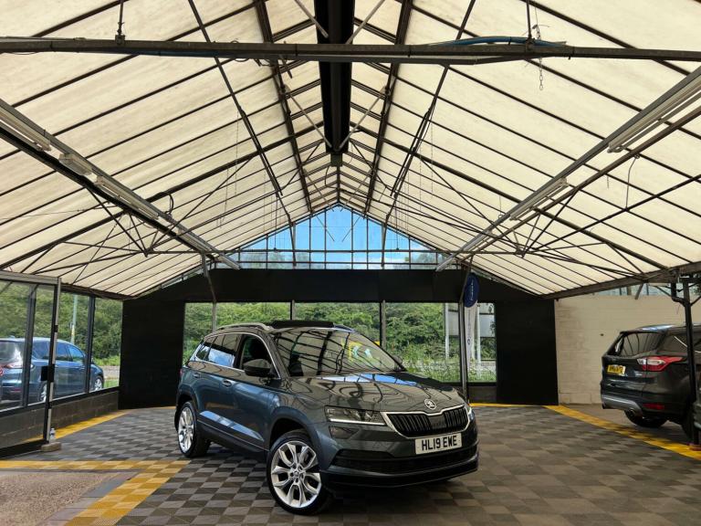 2019 Skoda Karoq 2.0 TDI Edition 4x4 5dr DSG ESTATE DIESEL Automatic