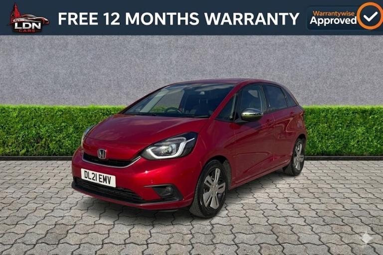 2021 Honda Jazz 1.5 i-MMD Hybrid EX 5dr eCVT HATCHBACK Petrol/Electric Hybrid Automatic