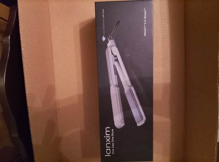 Lanxim LC-Sensor Hair Straighteners – Brand New