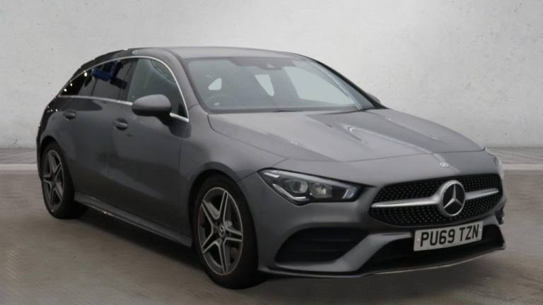 2020 Mercedes-Benz CLA 0.0L Estate Petrol Automatic