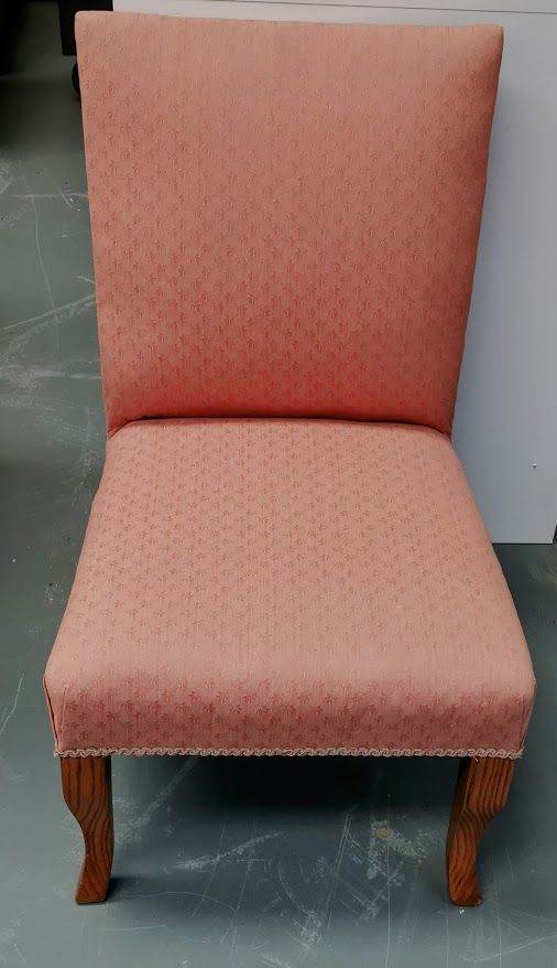 Vintage Slipper Chair