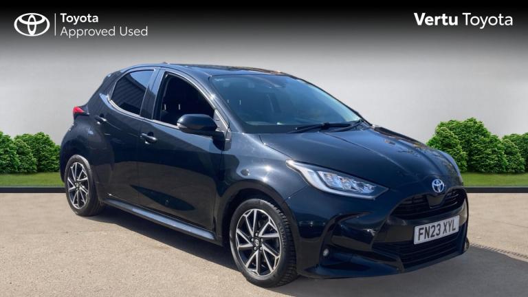 2023 Toyota Yaris 1.5 Hybrid Design 5dr CVT Hybrid Hatchback Hatchback Hybrid Automatic