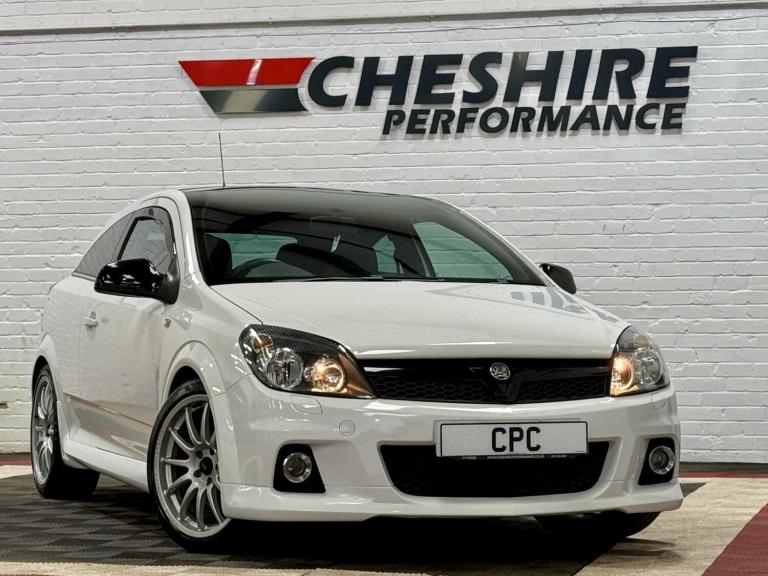 2010 10 VAUXHALL ASTRA 2.0 I 16V VXR ARCTIC EDTN 3DR FSH STG 1 PANROOF HTD SEATS