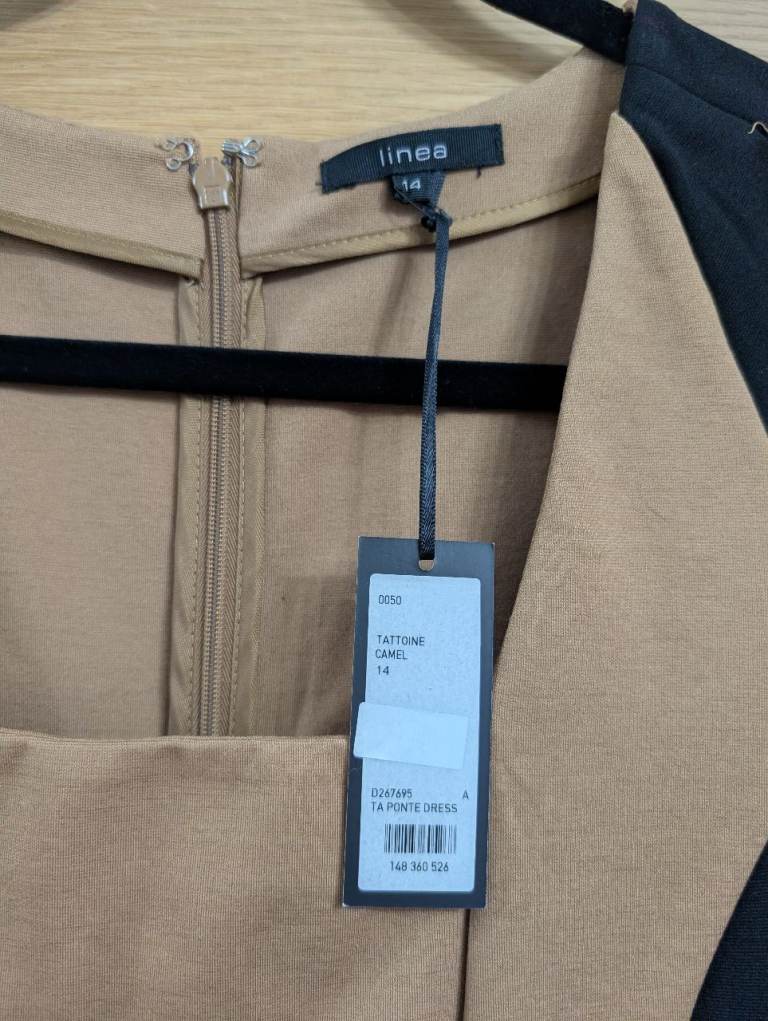 image for New Ladies Linea Dress Size 14