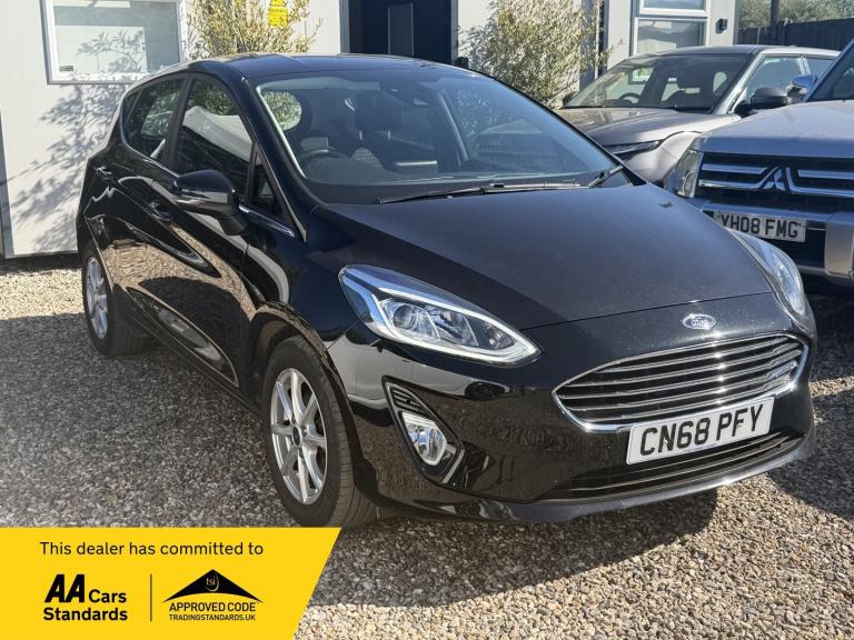 2018 Ford Fiesta 1.1 Zetec 5dr HATCHBACK Petrol Manual