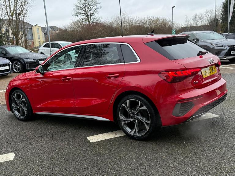  Audi A3 1.5 TFSI 35 S line Sportback 5dr Petrol Manual Euro 6 (s/s) (150 ps) Petrol Manual