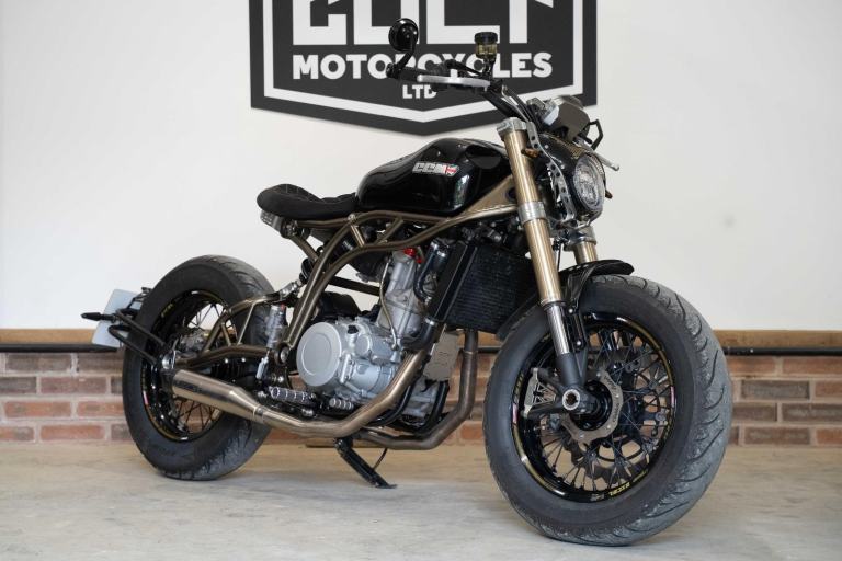 2023 CCM Spitfire Bobber, 4992 miles, 2 owners