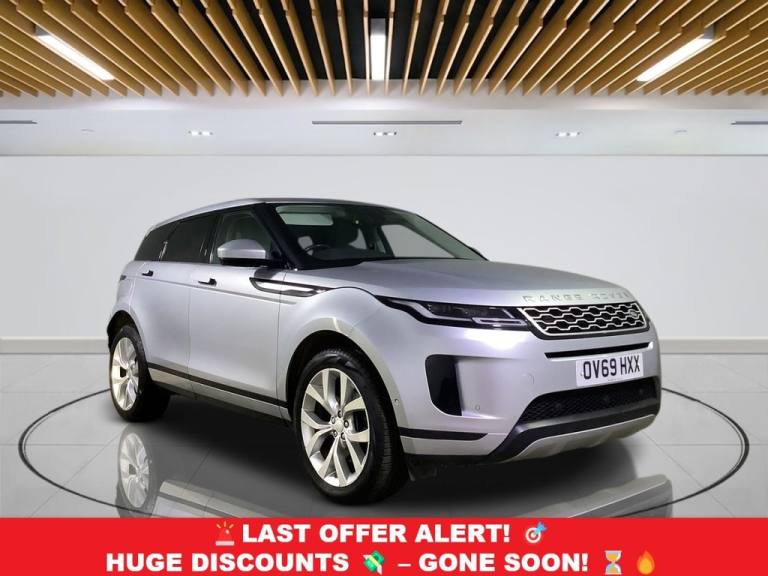 2019 Land Rover Range Rover Evoque 2.0 D180 SE SUV 5dr Diesel Auto 4WD Euro 6 (s/s) (180 ps) ESTA...
