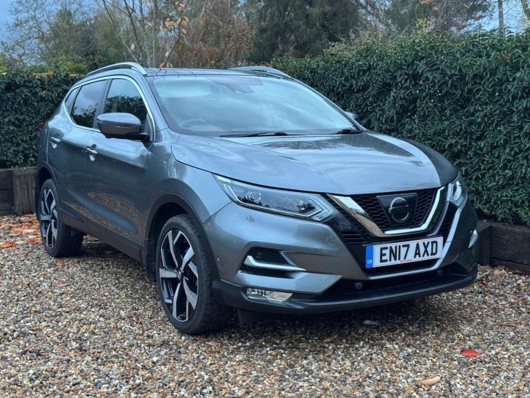 2017 Nissan Qashqai 1.2 Qashqai Tekna DiG-T 5dr SUV Petrol Manual