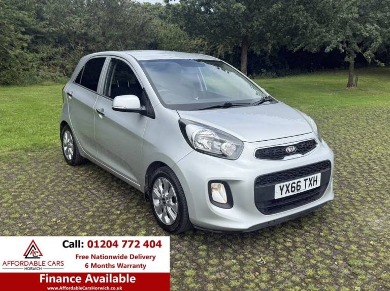 2016 Kia Picanto 1.0 65 2 5dr HATCHBACK PETROL Manual