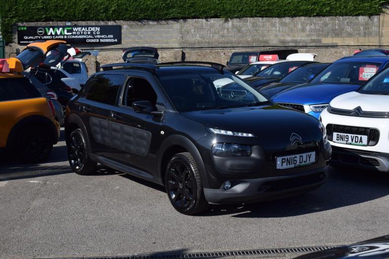 2016 Citroen C4 Cactus 1.6 BlueHDi Flair Euro 6 5dr HATCHBACK Diesel Manual
