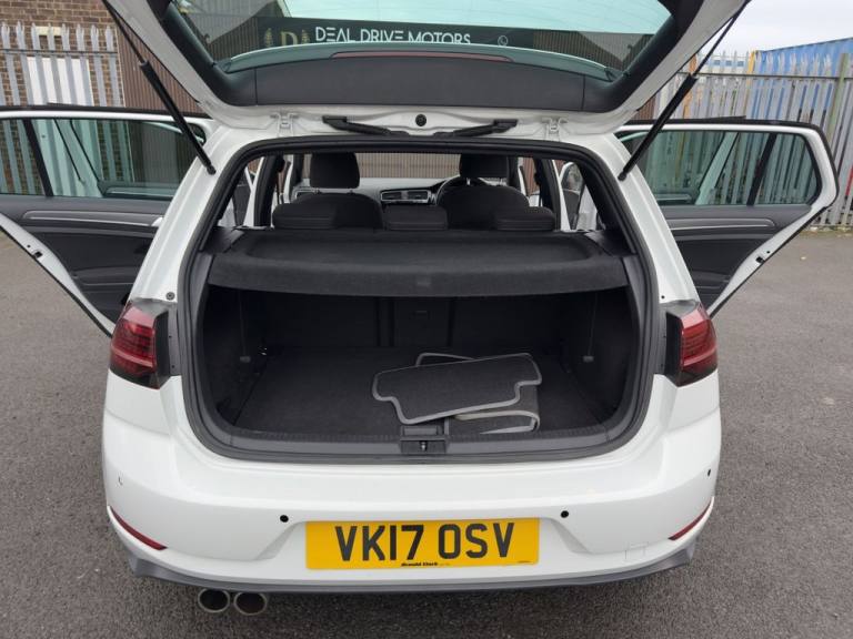2017 Volkswagen Golf 2.0 TDI BlueMotion Tech GTD Hatchback 5dr Diesel Manual Euro 6 (s/s) (184 p ...