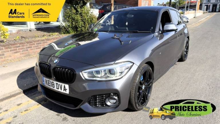 2018 18 BMW 1 SERIES 2.0 120I M SPORT HATCHBACK 5DR PETROL AUTO EURO 6 (S/S) (18