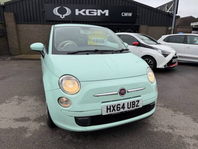 2014 Fiat 500 1.2 Pop Hatchback 3dr Petrol Manual Euro 6 (s/s) (69 bhp) Hatchback Petrol Manual