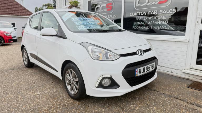 2015 Hyundai i10 1.2 Premium Auto Euro 6 5dr HATCHBACK Petrol Automatic