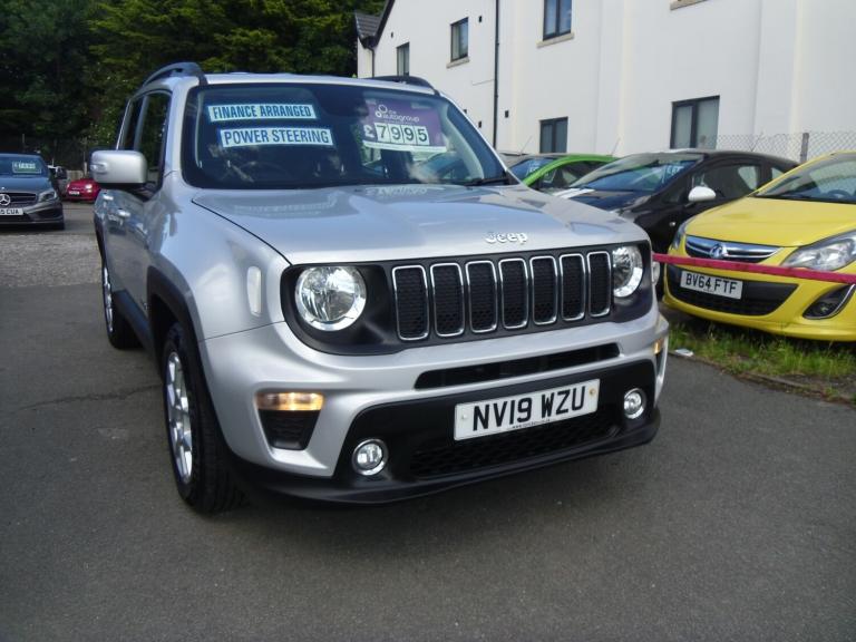 2019 Jeep Renegade 1.0 T3 GSE Longitude 5dr ESTATE Petrol Manual